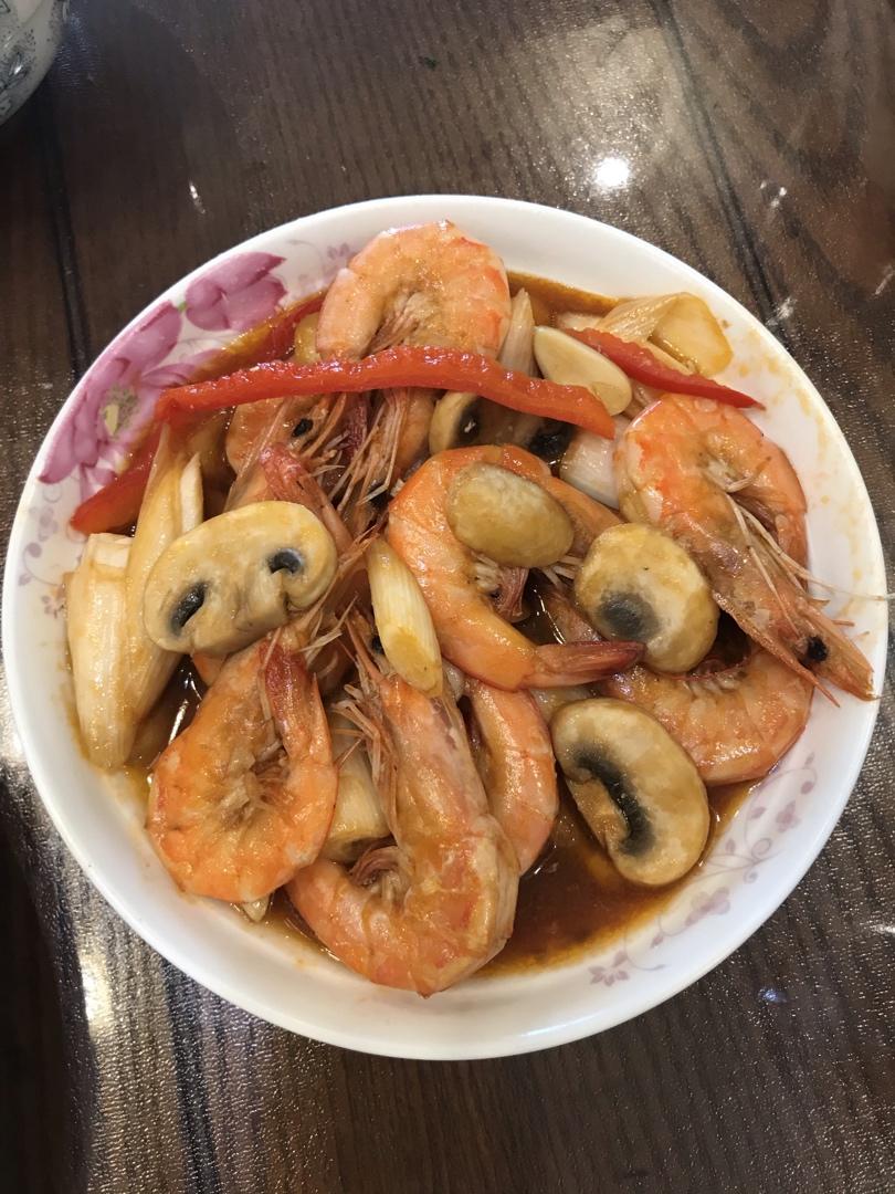油焖大虾