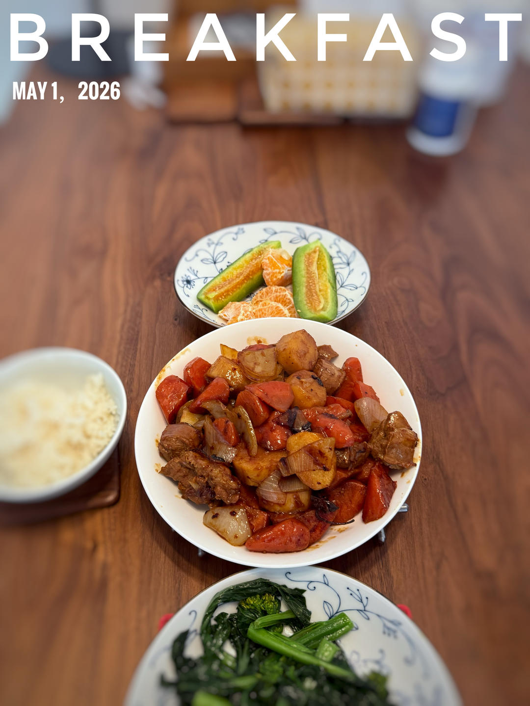 5月早餐马拉松