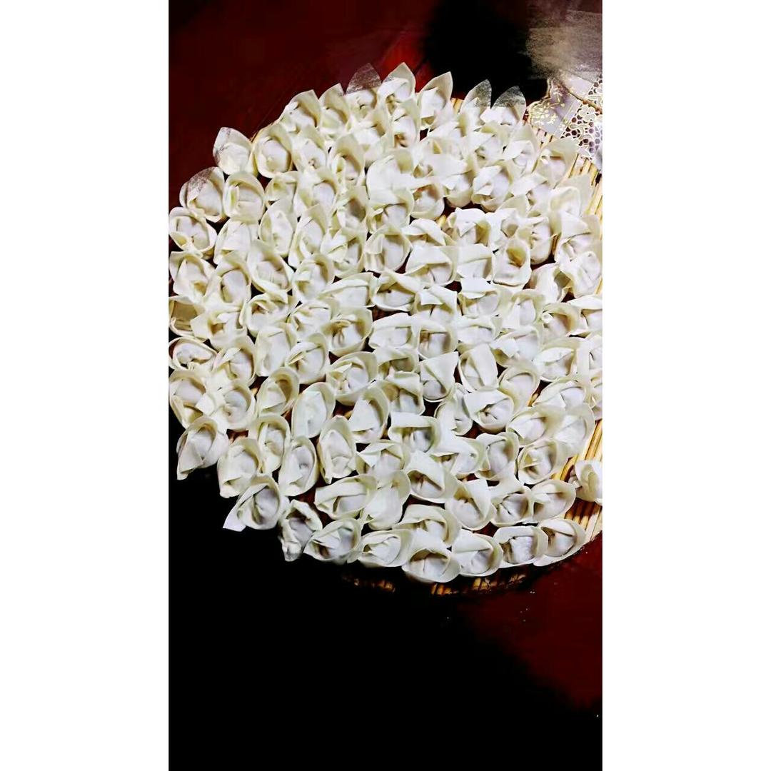 馄饨的包法（简单易学不跑馅儿）
