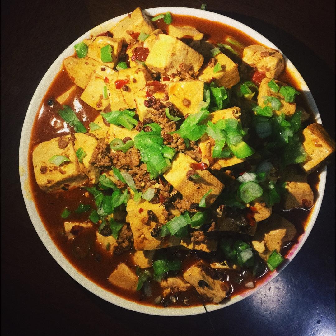 麻婆豆腐