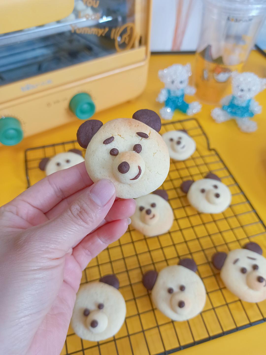 萌萌哒小熊饼干的做法