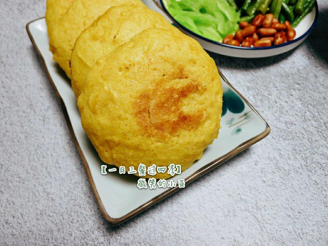 烙饼子（玉米饼子）