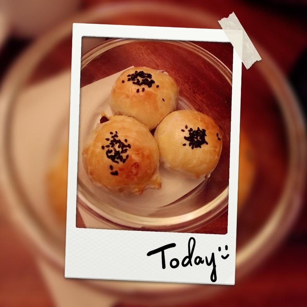 网红蛋黄酥（黄油版）