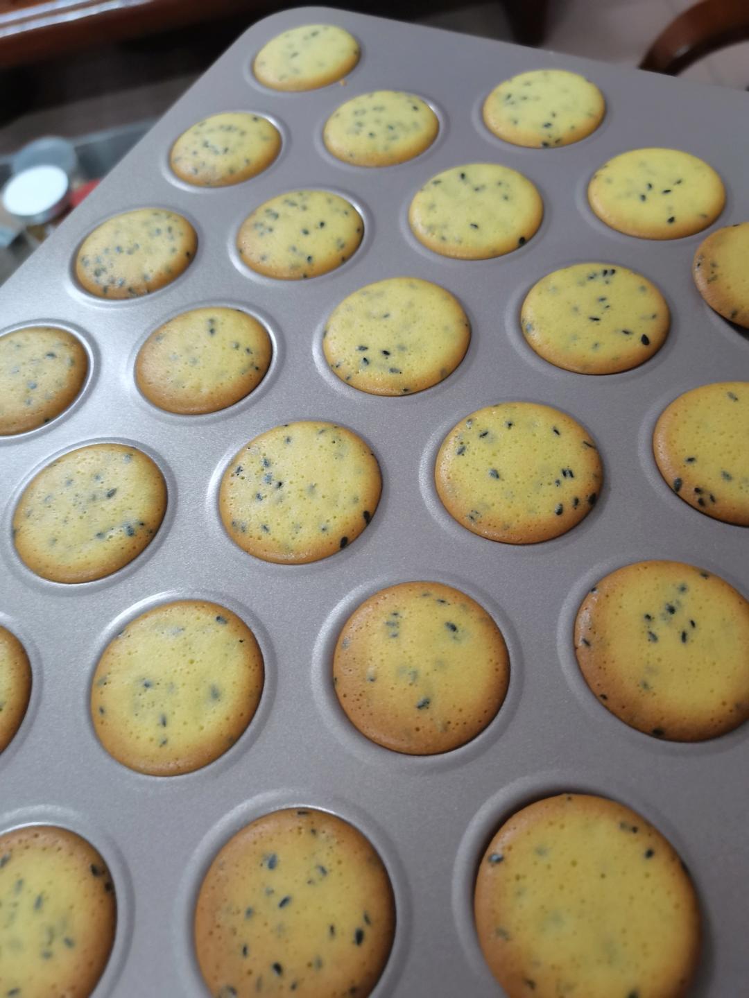 鸡蛋薄脆小饼干🥚（用料少，步骤简单）