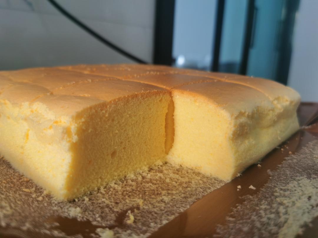 真正零失败的古早蛋糕