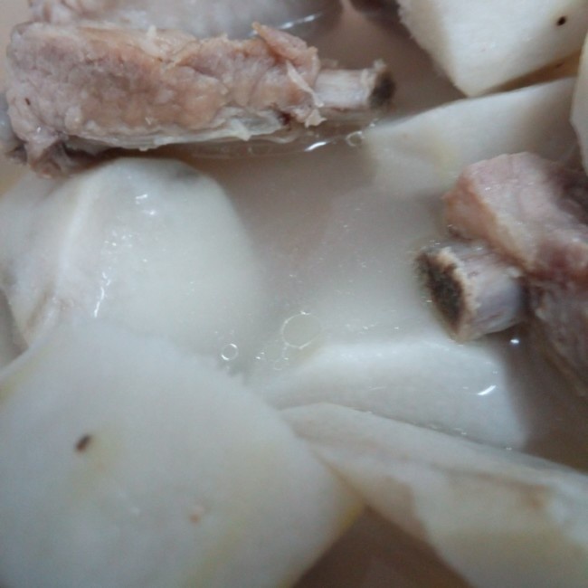 山药排骨汤