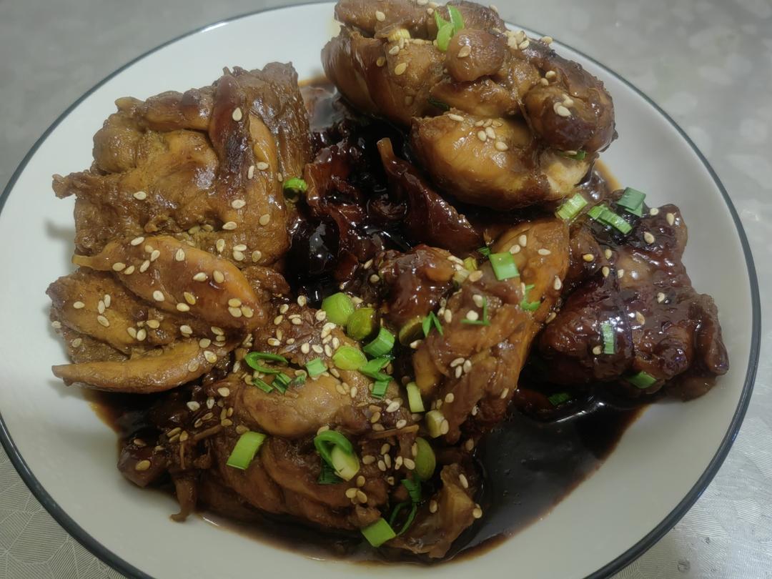 照烧鸡腿