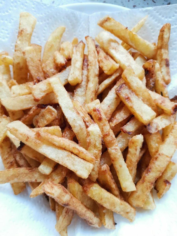 比KFC还香的自制薯条🍟