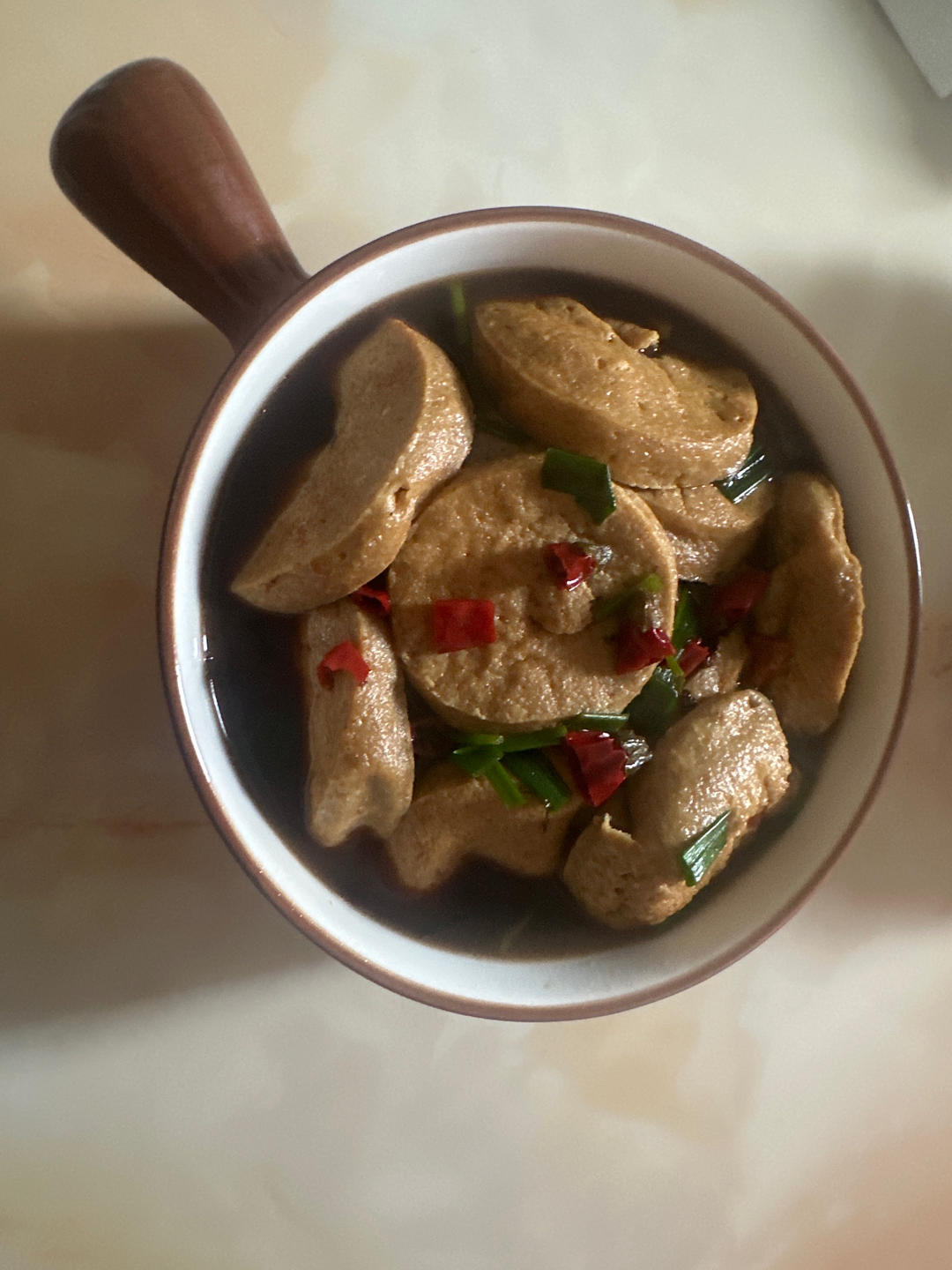 能下八碗饭的红烧素鸡