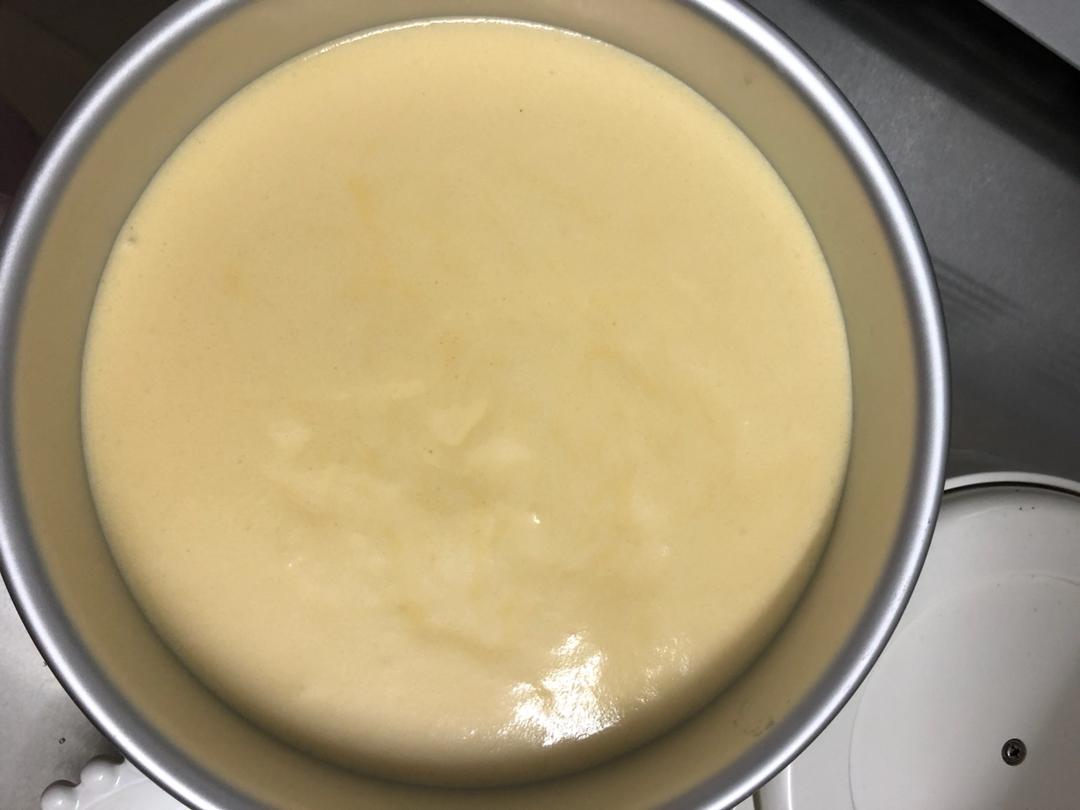 烤箱做蛋糕（戚风蛋糕的做法）