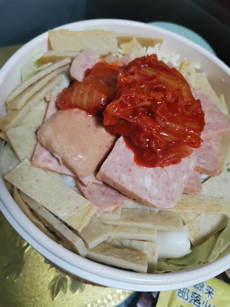 快手韩式部队锅