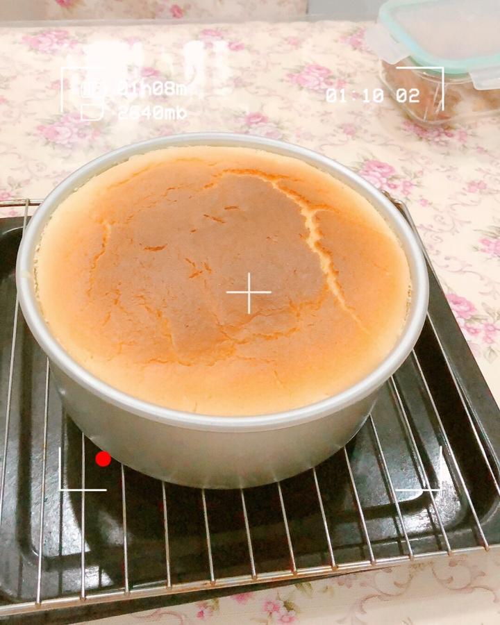 轻乳酪蛋糕（瑞可爷爷同款）网红轻乳酪
