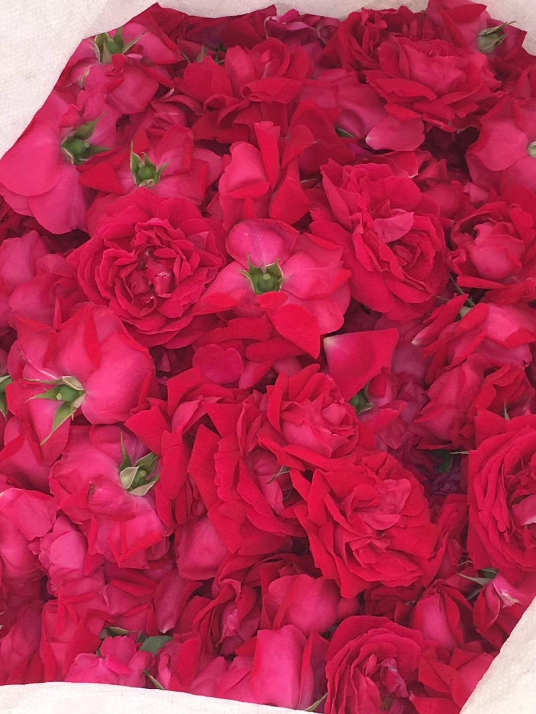 玫瑰花醬的做法