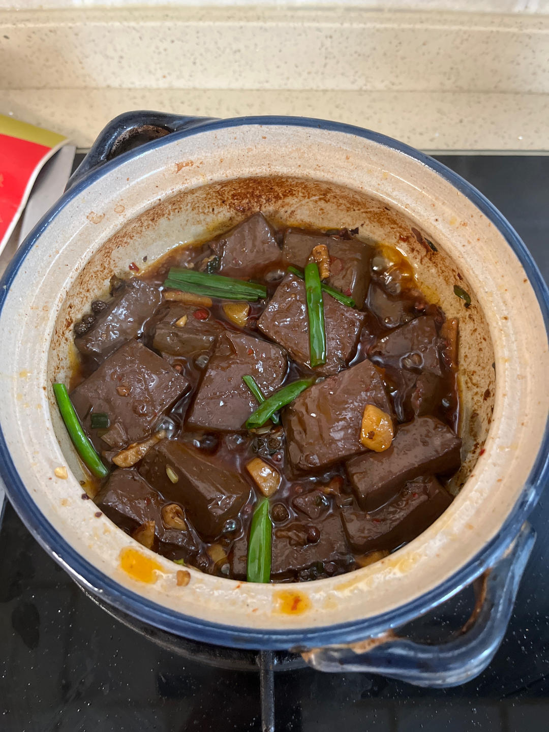 冒鸭血，让一碗白饭幸福飞起！