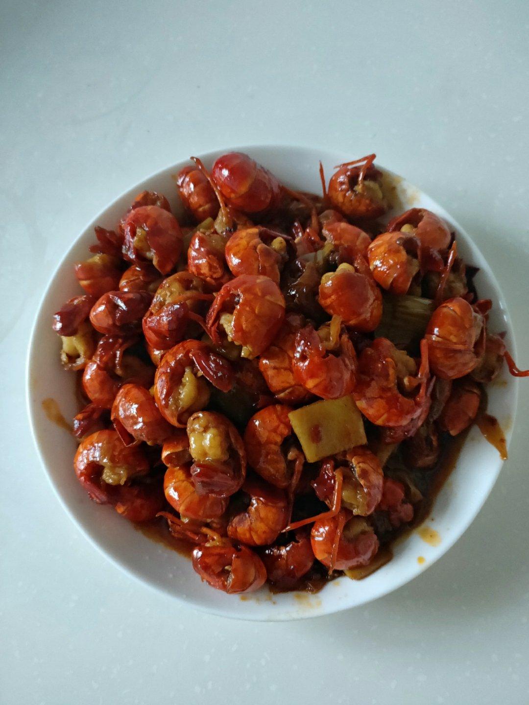 麻辣小龙虾之香辣虾球