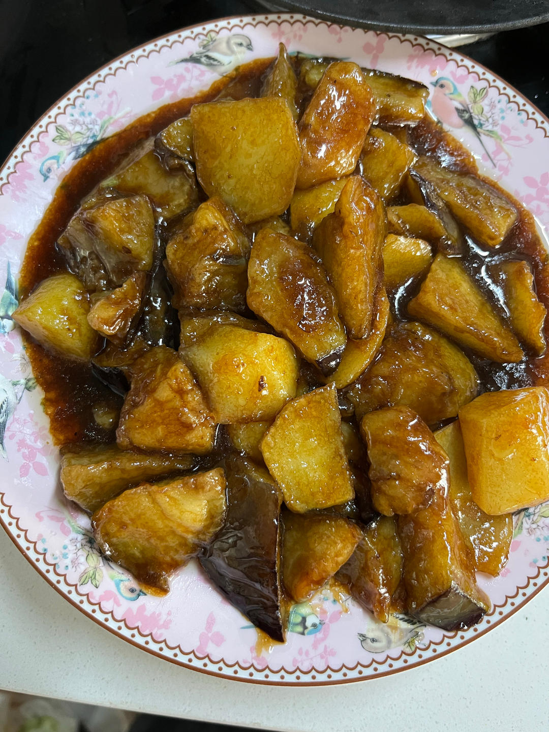 超级下饭的烧茄子