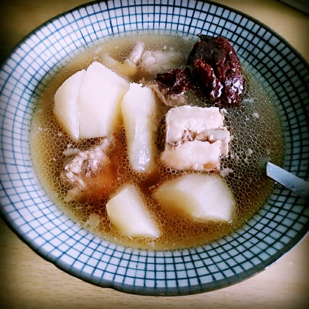 山药排骨汤