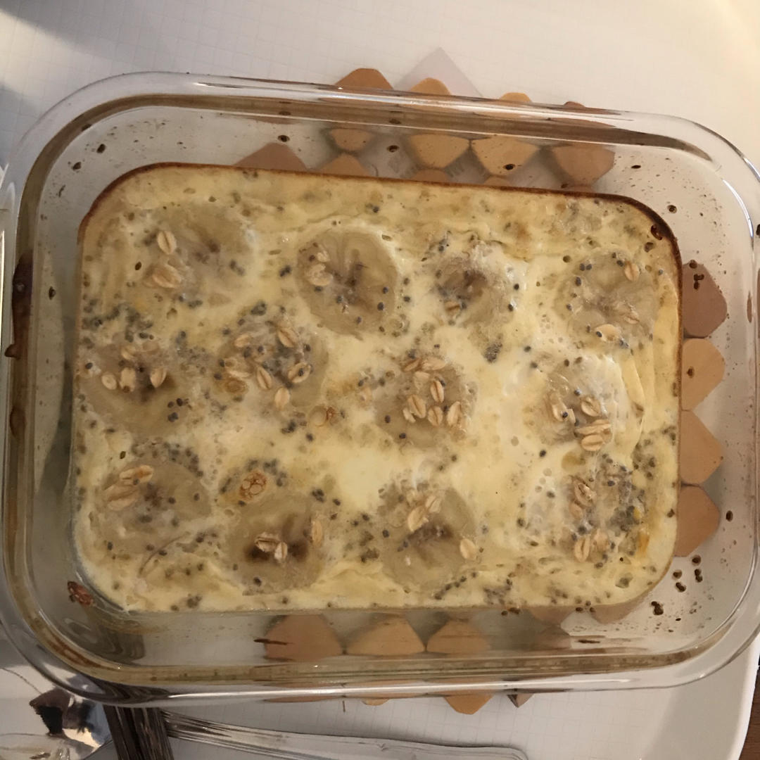 香蕉牛奶燕麦