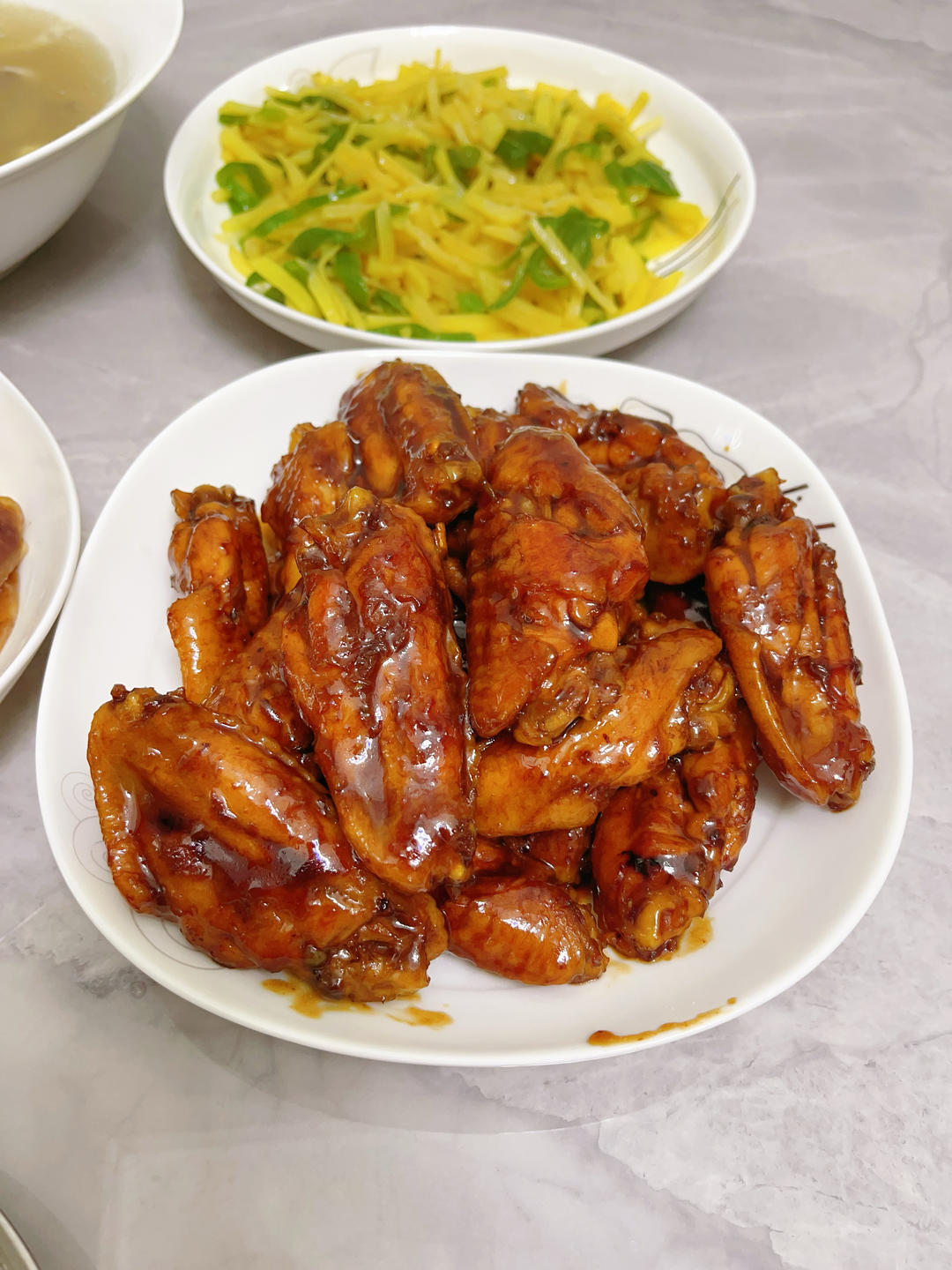 可乐鸡翅