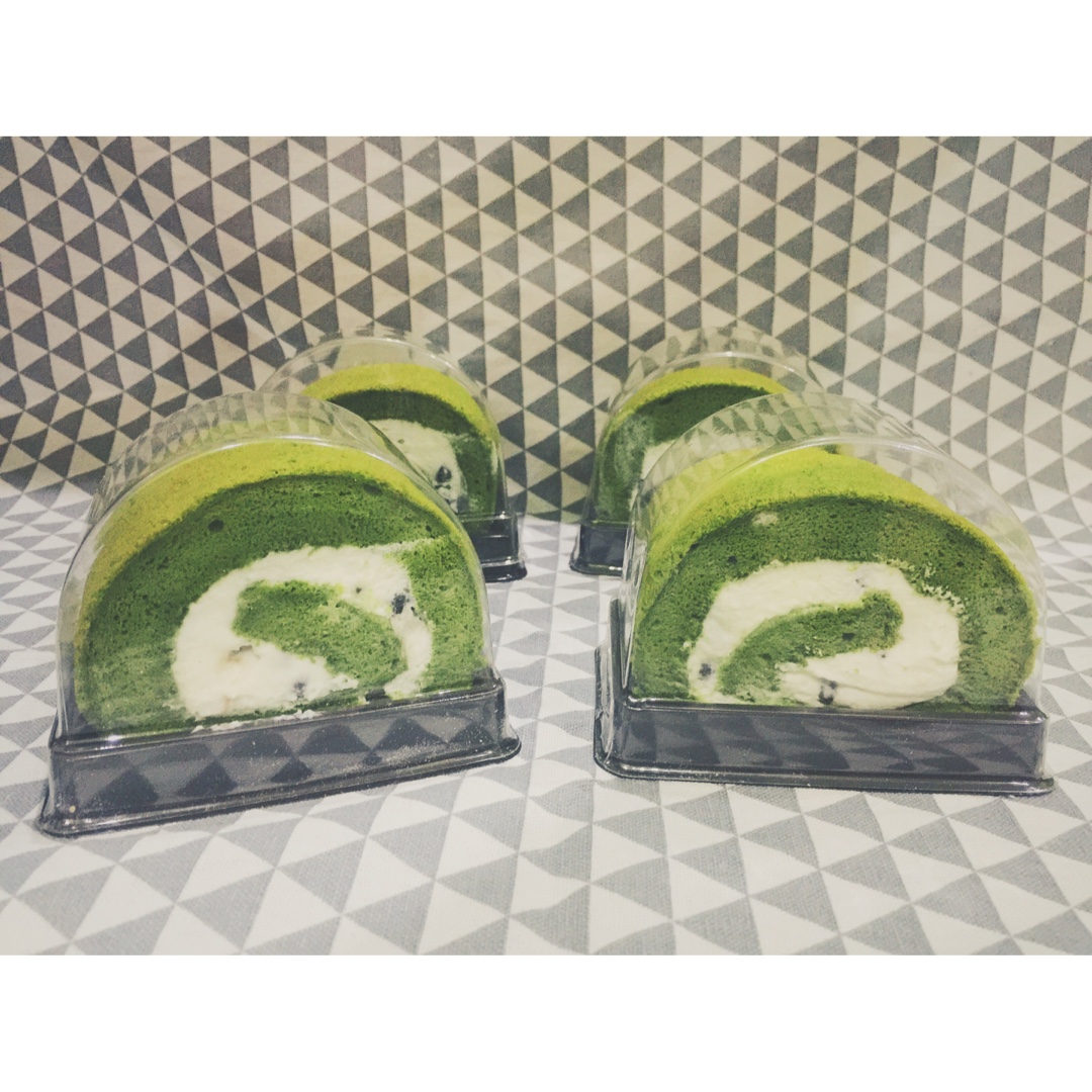 抹茶蛋糕卷