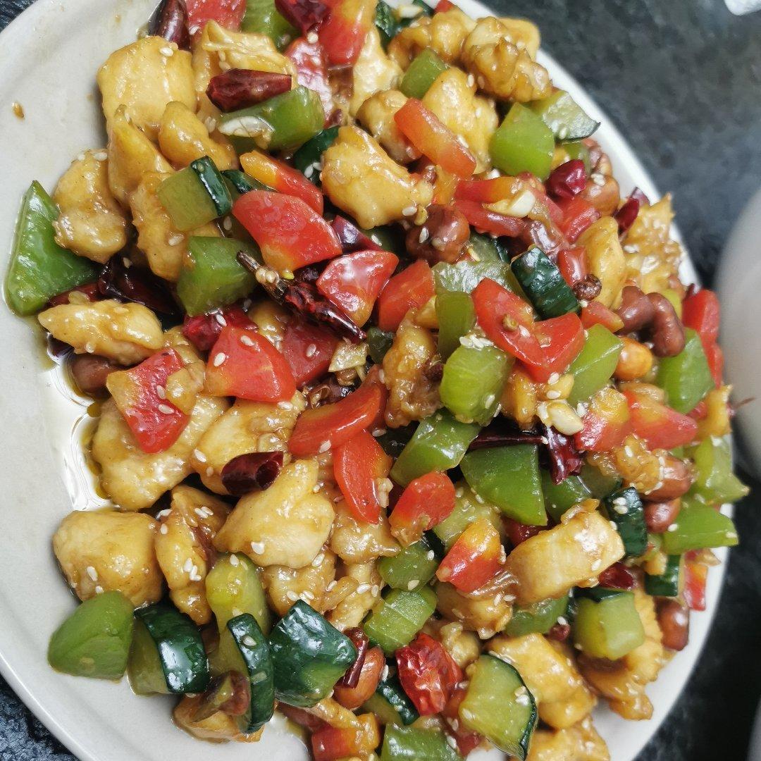 家常菜| 宫保鸡丁（川味正宗做法）