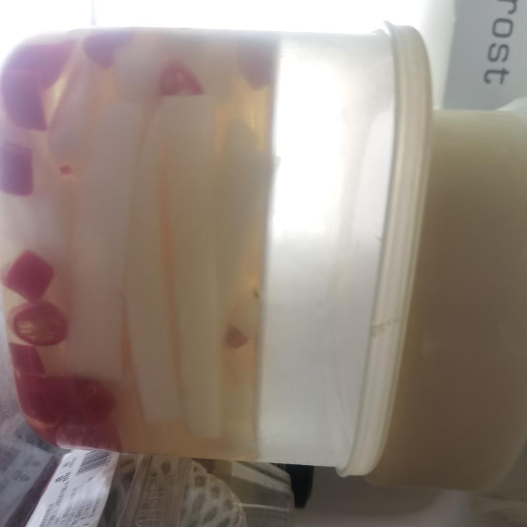 腌萝卜，酸甜爽口