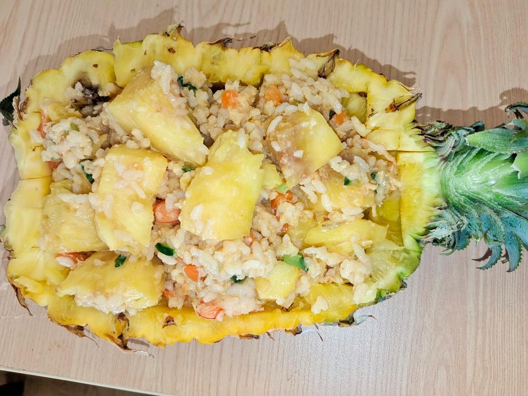 菠萝炒饭