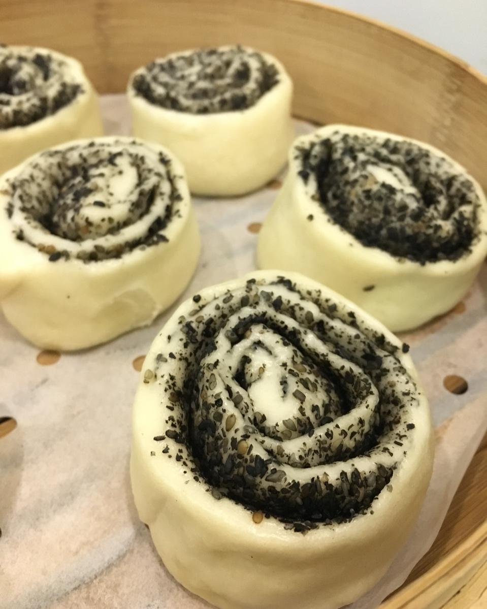肉松馒头卷