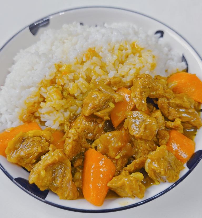 100道家常菜之咖喱牛肉