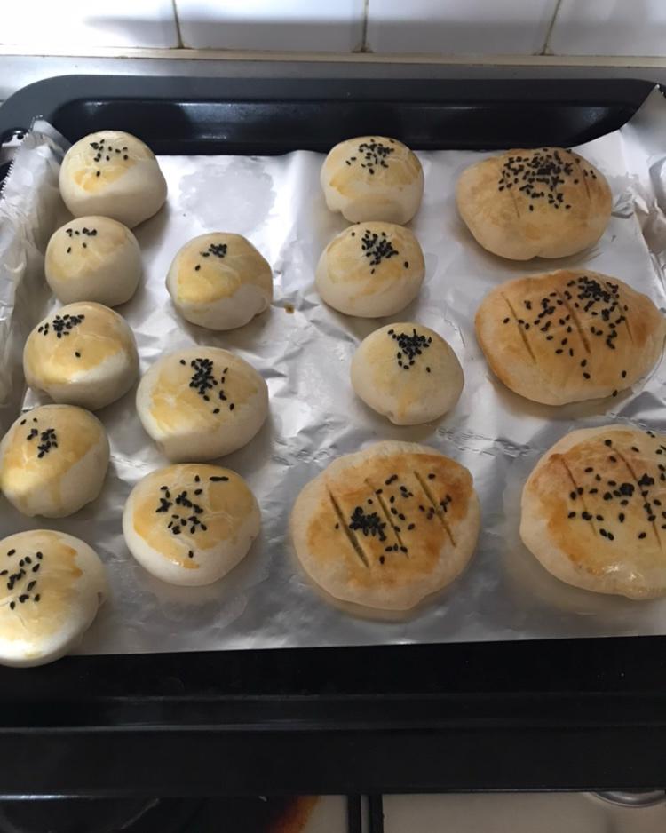 快手大包酥版本的老婆饼
