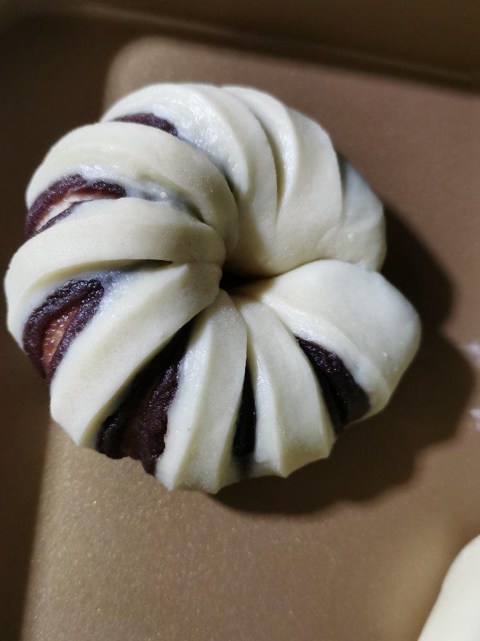 简单易学的红豆沙面包圈