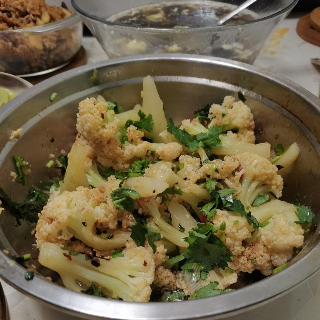 花菜别在炒了✅这样做不仅好吃还减脂