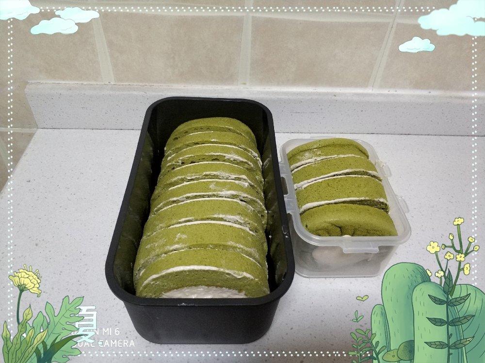 烫面抹茶蛋糕卷（卷不易裂）