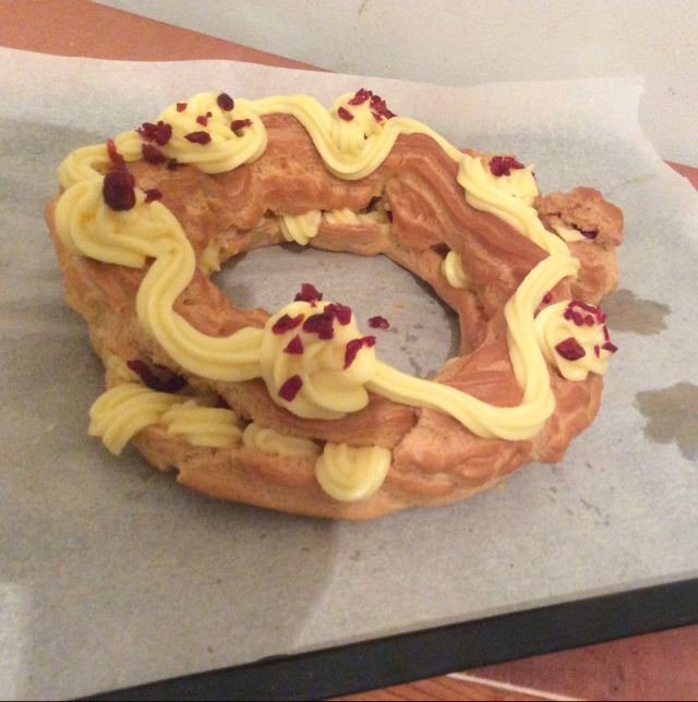 巴黎车轮泡芙（Paris-Brest）