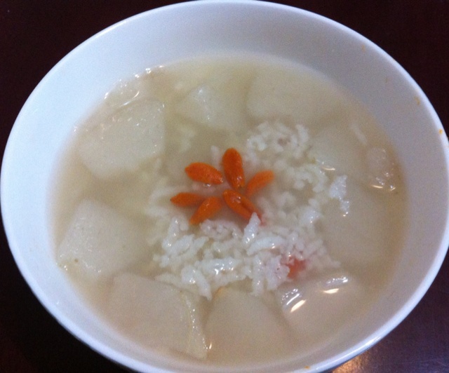 neopan0424做的梨粥