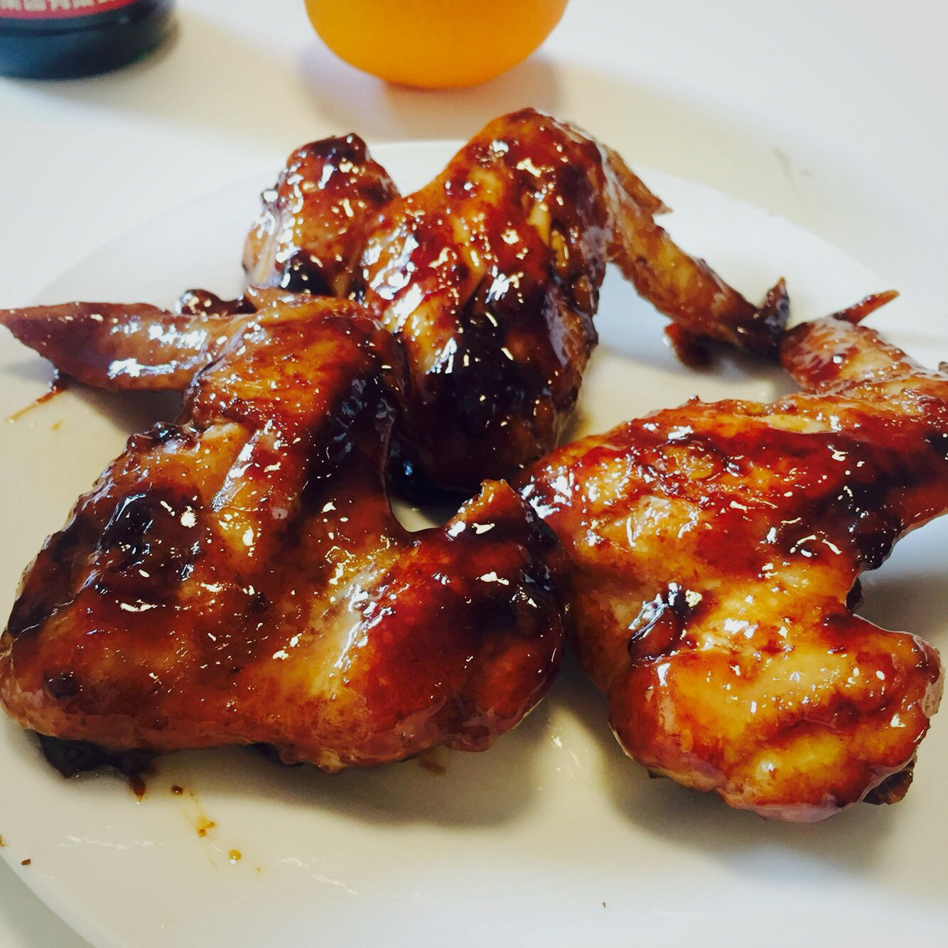 蜜汁鸡翅