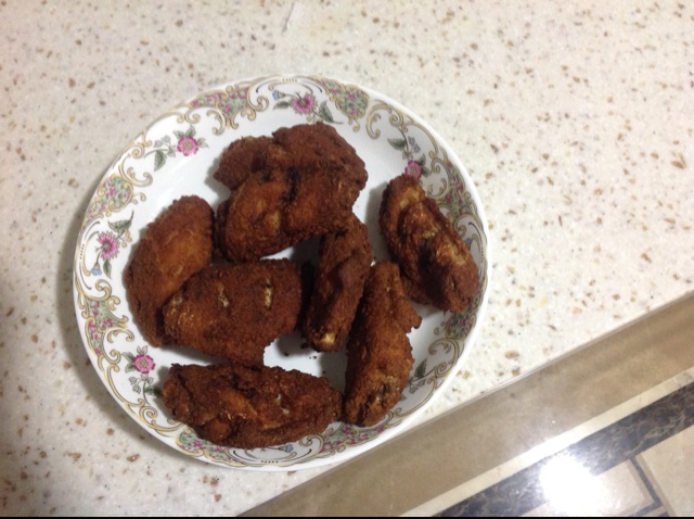 炸鸡翅