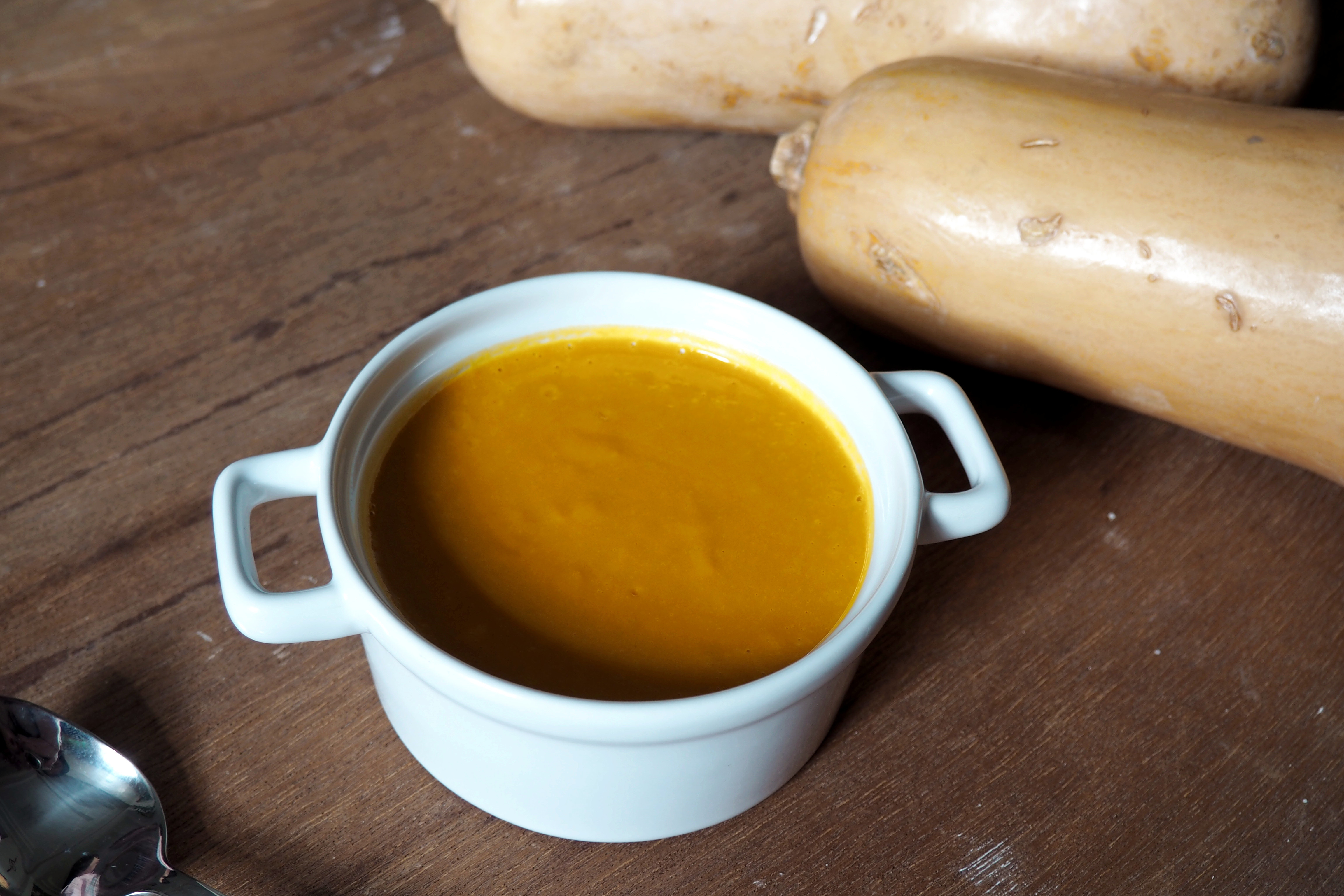 简单易做／奶油南瓜汤的做法