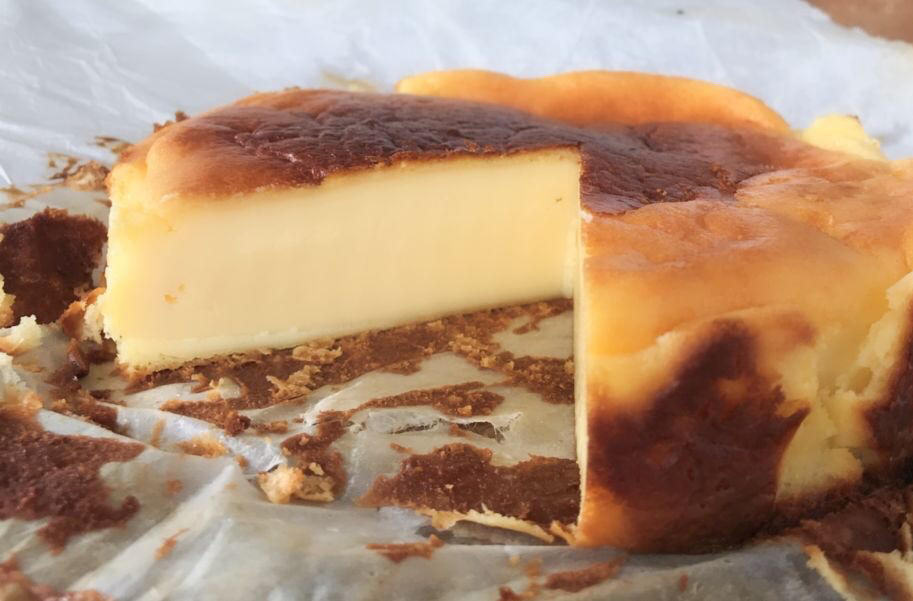 巴斯克芝士蛋糕『最简单的蛋糕』零失败🔥芝士控