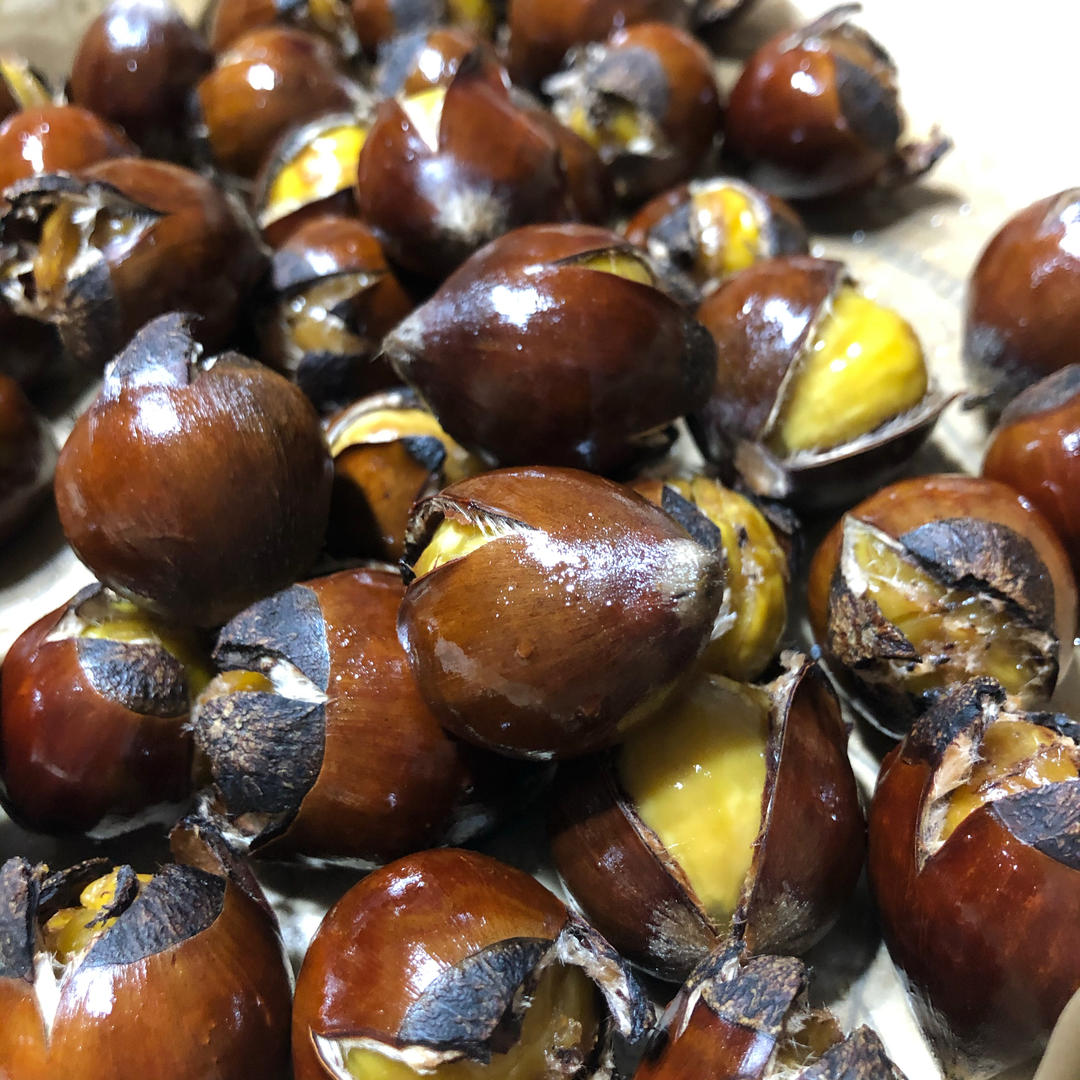 ‼️香甜软糯‼️轻松好剥㊙️烤箱版糖炒栗子