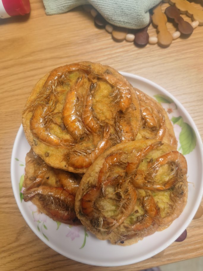 湛江名小吃～炸虾饼