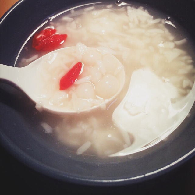 桂花酒酿小圆子