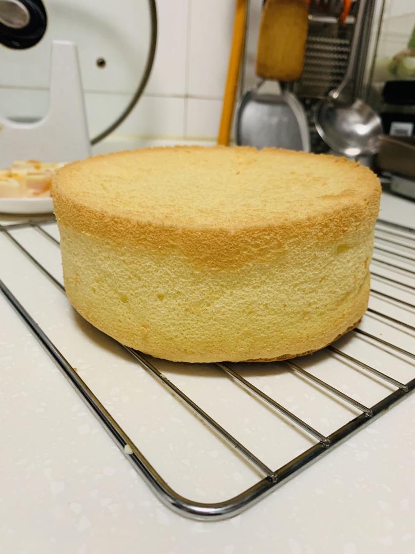 《Tinrry+》戚风蛋糕（6寸配方）（基础、超详细教程）