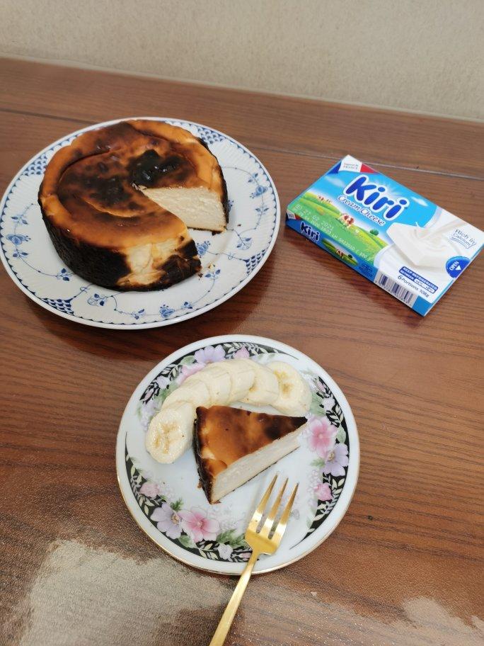 经典巴斯克蛋糕