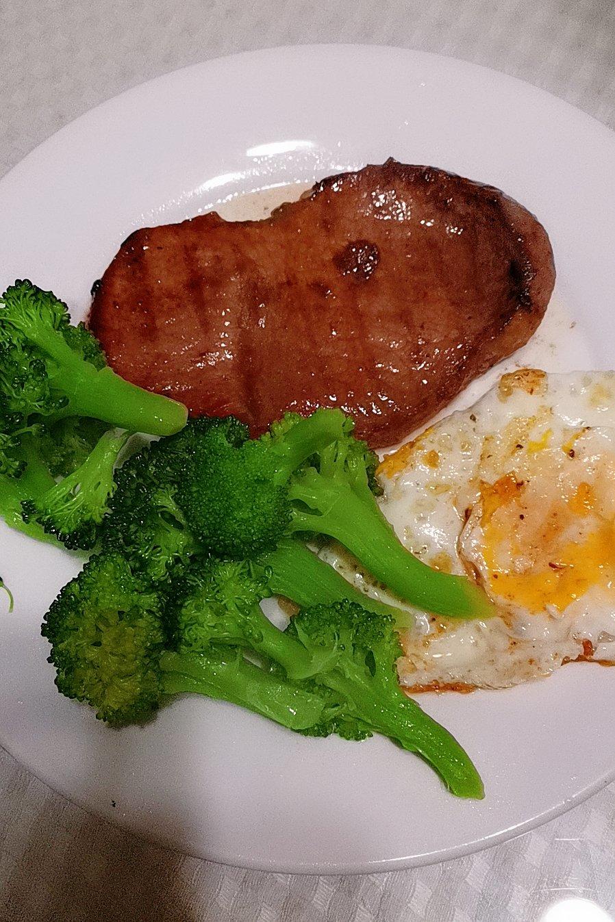 中学生的早餐