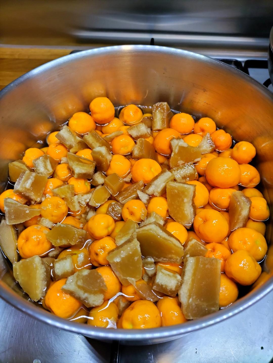 超级有效的止咳食物—冰糖金桔