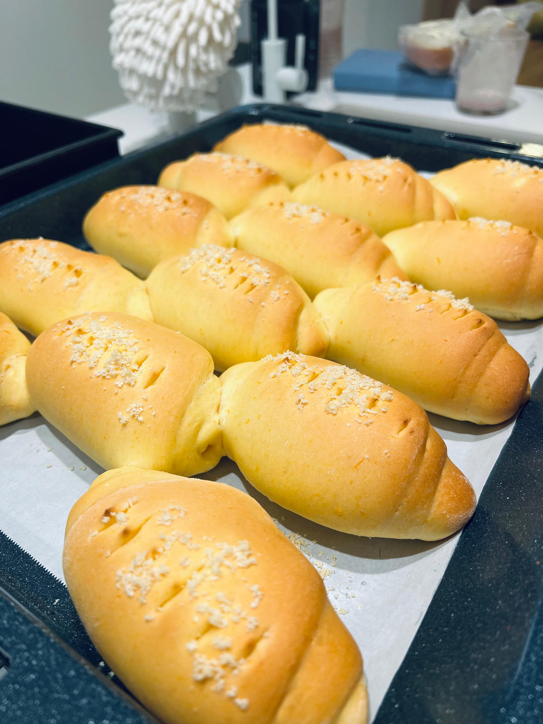 金大旺的胡萝卜小餐包