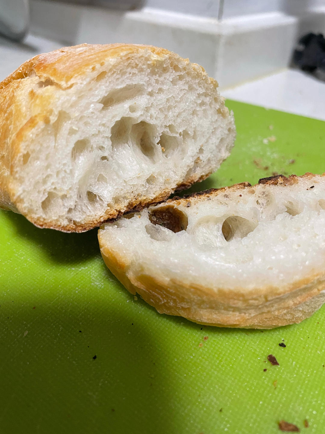 怎么才能做出纹路清晰漂亮的「恰巴塔」？恰巴塔保姆级制作教程