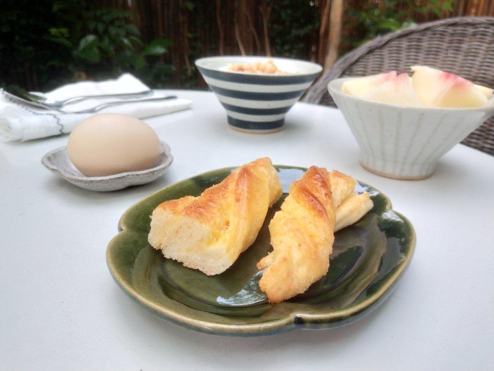 我一直梦想的田园的早餐