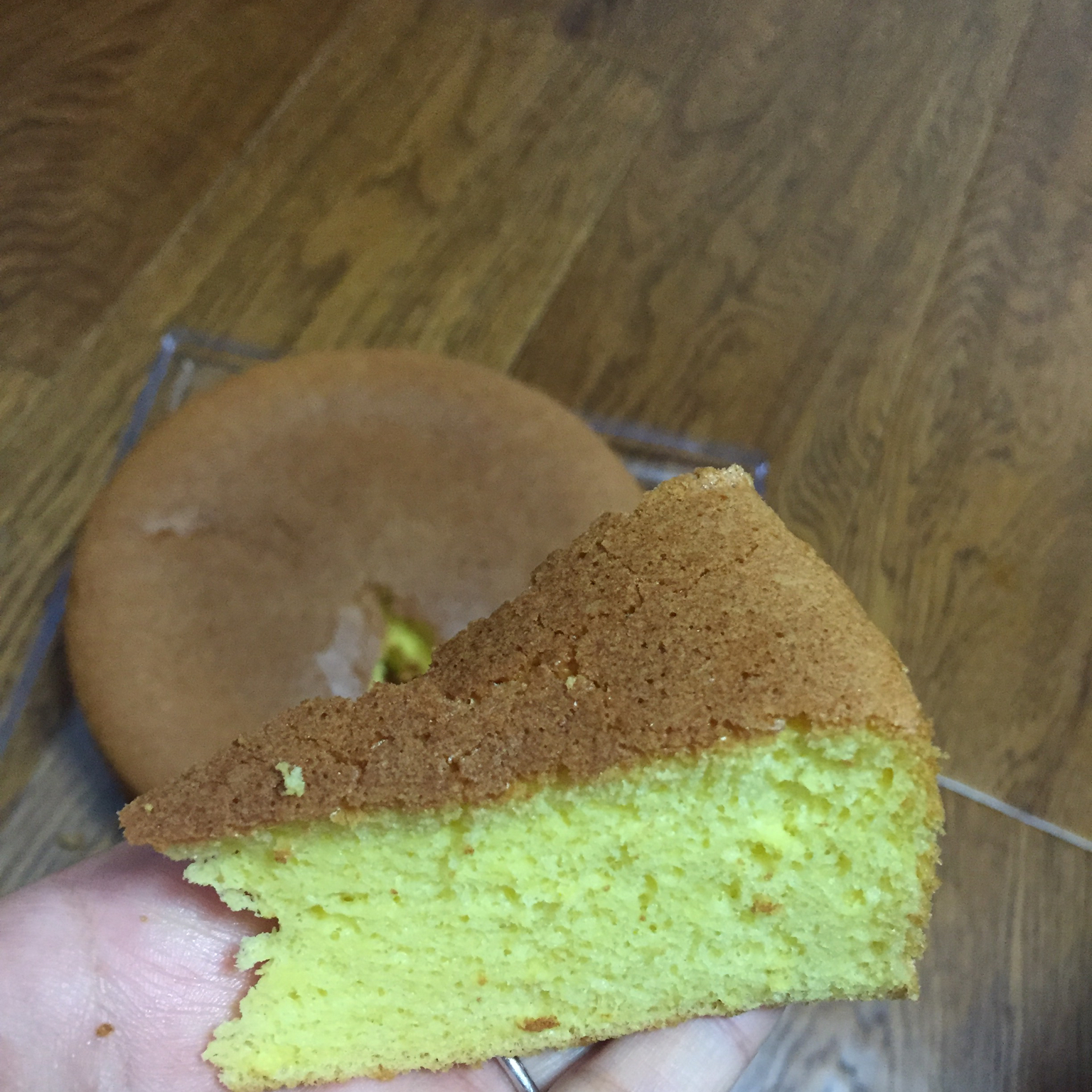 八寸戚风蛋糕
